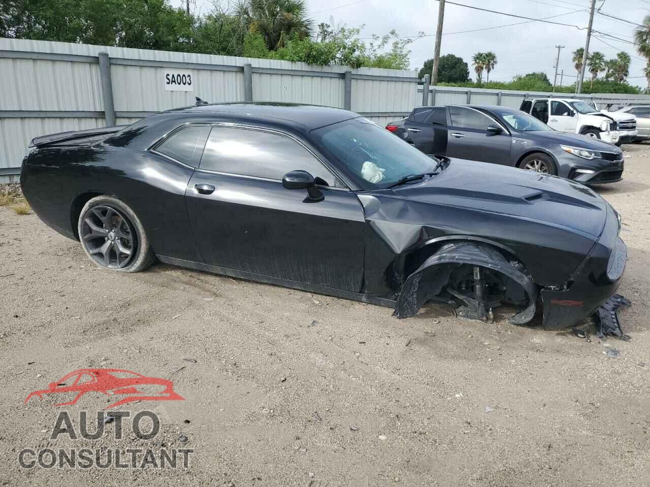 DODGE CHALLENGER 2018 - 2C3CDZAG1JH287139
