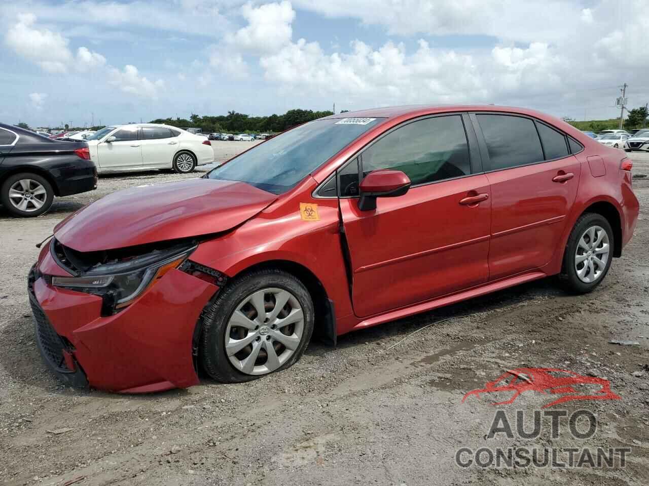 TOYOTA COROLLA 2020 - JTDEPRAE6LJ105866