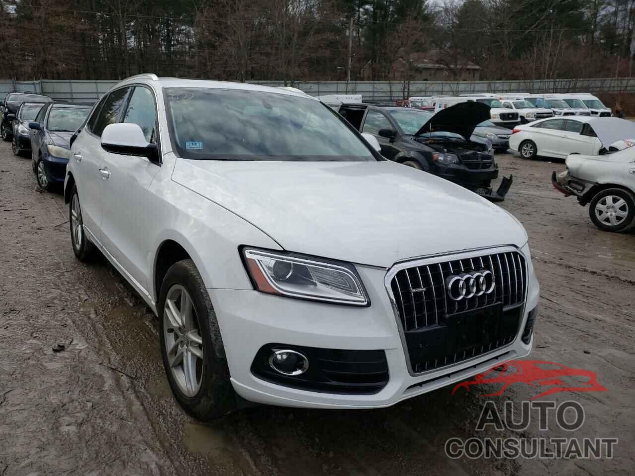 AUDI Q5 2016 - WA1C2AFP1GA149646