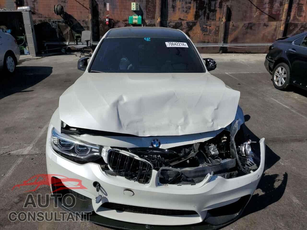 BMW M3 2017 - WBS8M9C54H5G42203