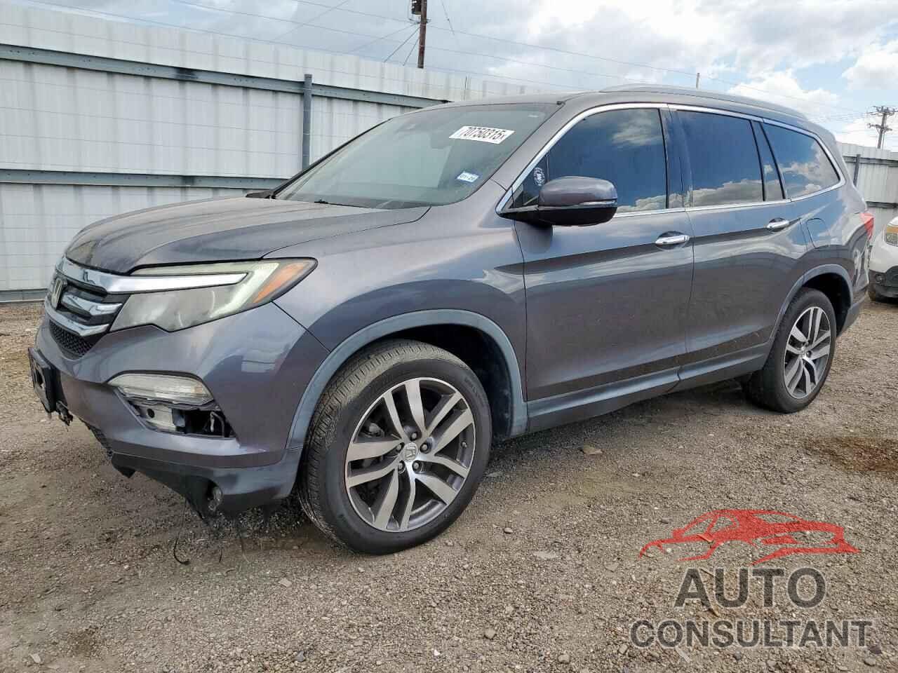 HONDA PILOT 2017 - 5FNYF5H99HB006569