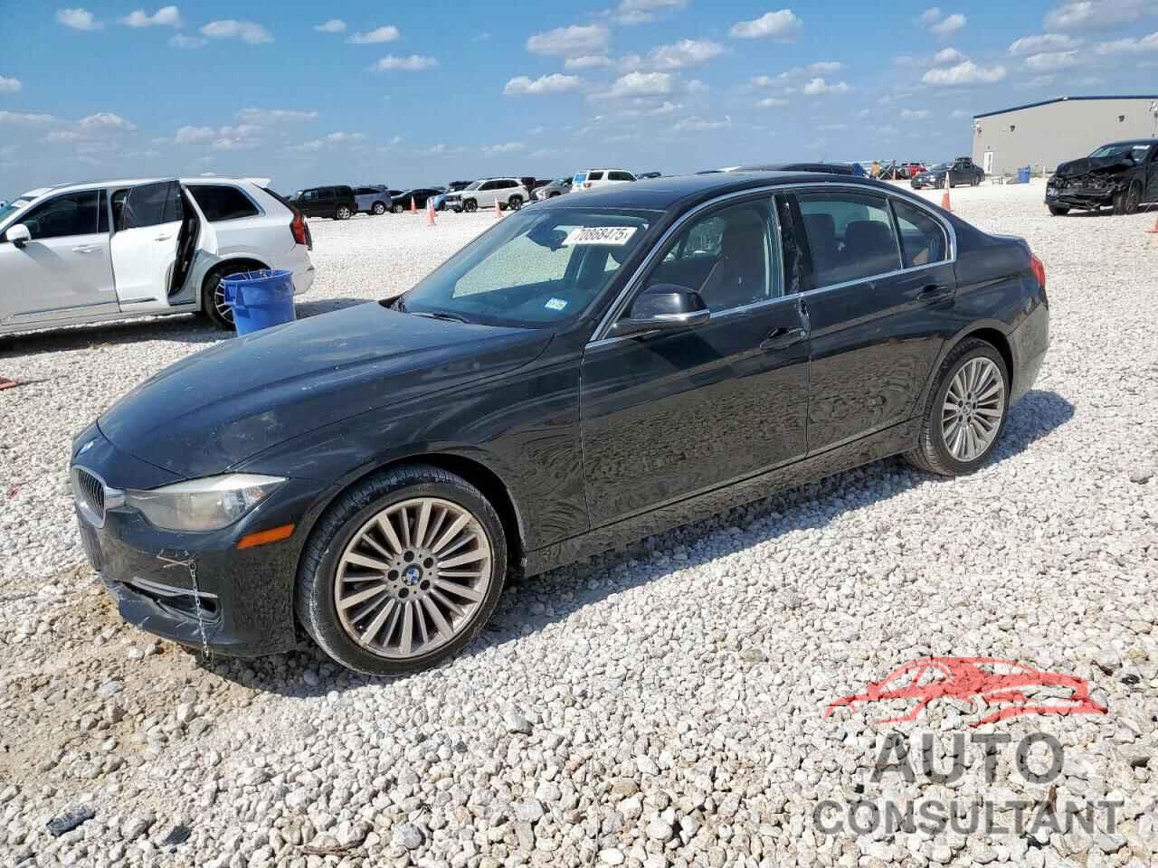 BMW 3 SERIES 2014 - WBA3B3C58EJ982780