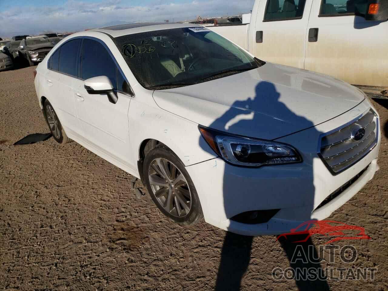 SUBARU LEGACY 2016 - 4S3BNBN68G3038118