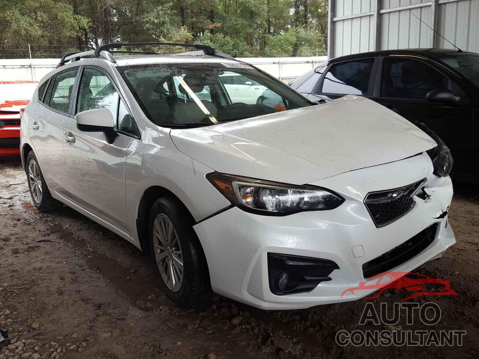 SUBARU IMPREZA 2018 - 4S3GTAD60J3722479