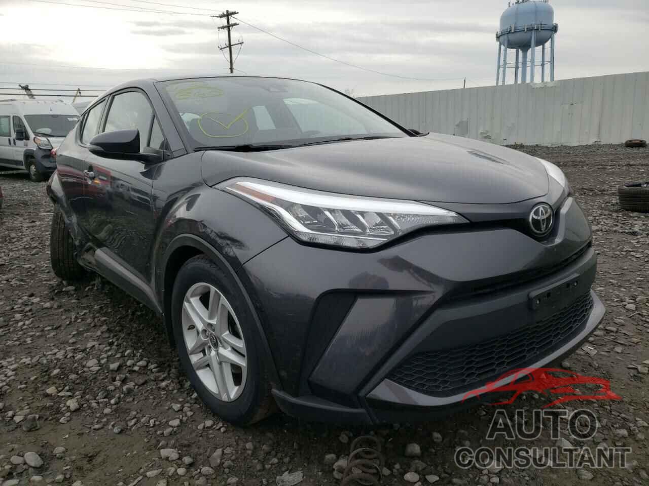 TOYOTA C-HR 2021 - NMTKHMBX8MR120178