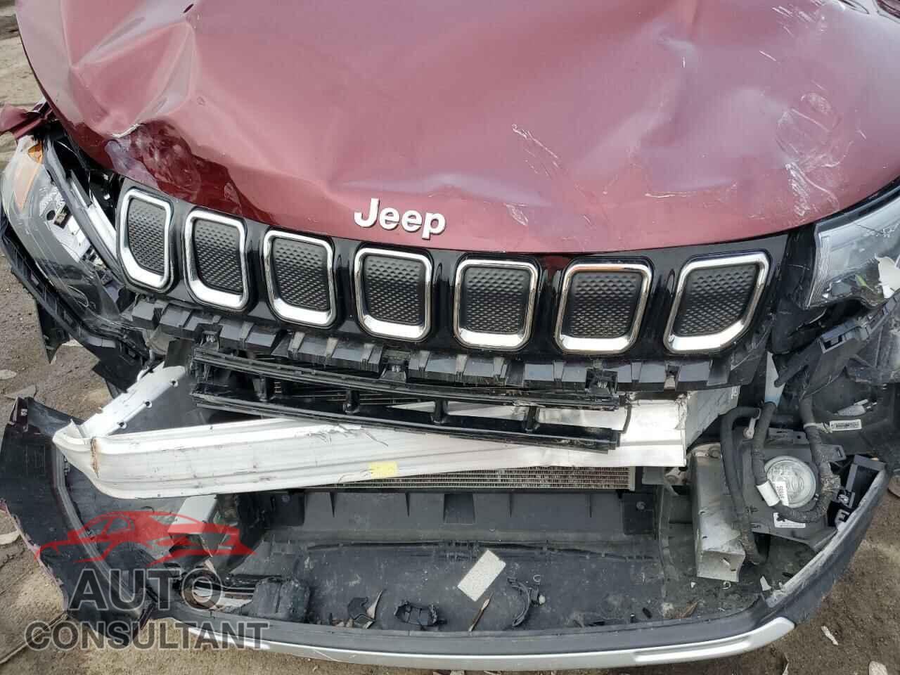 JEEP COMPASS 2022 - 3C4NJDCB2NT181989