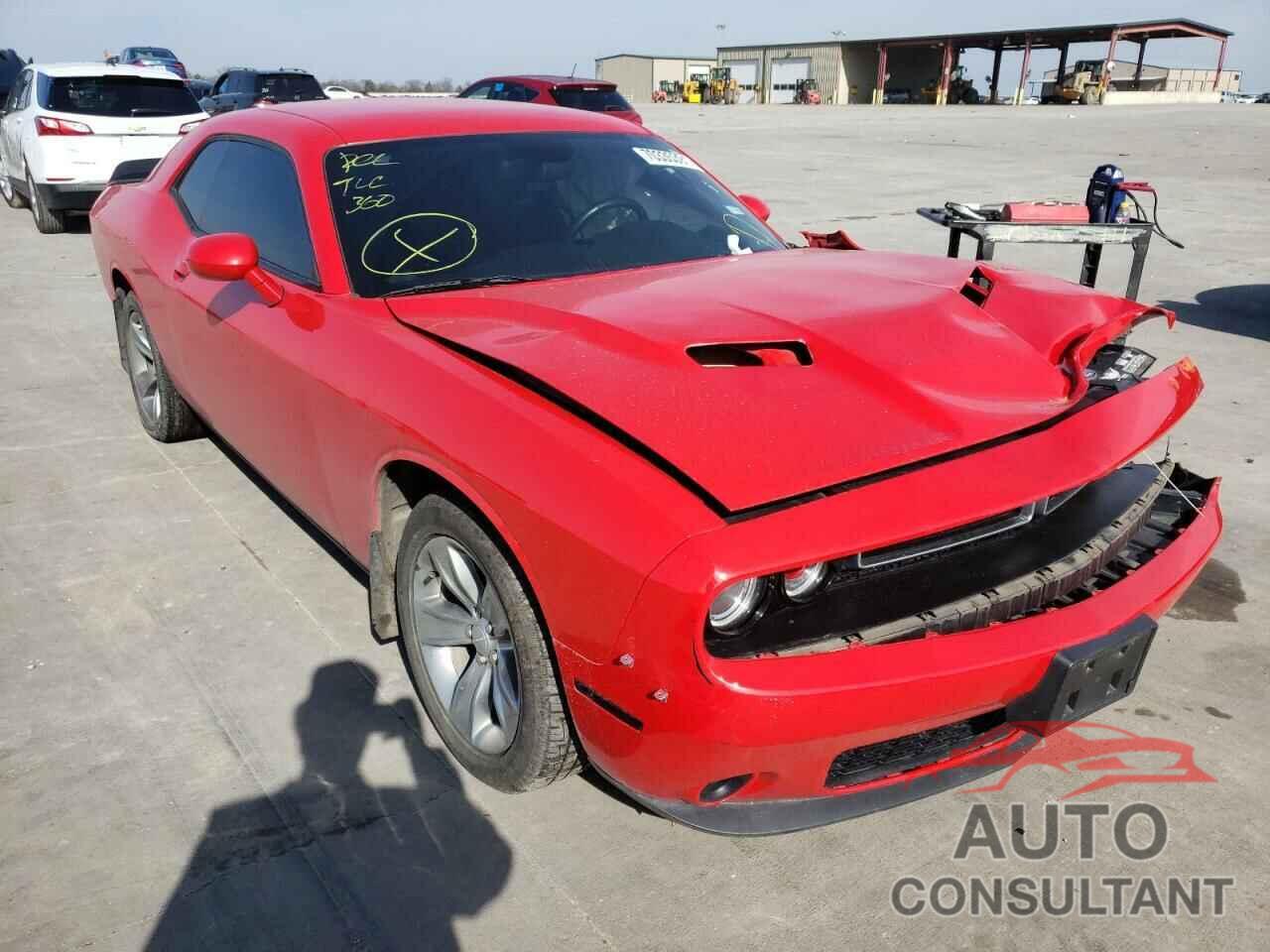 DODGE CHALLENGER 2016 - 2C3CDZAG4GH338111