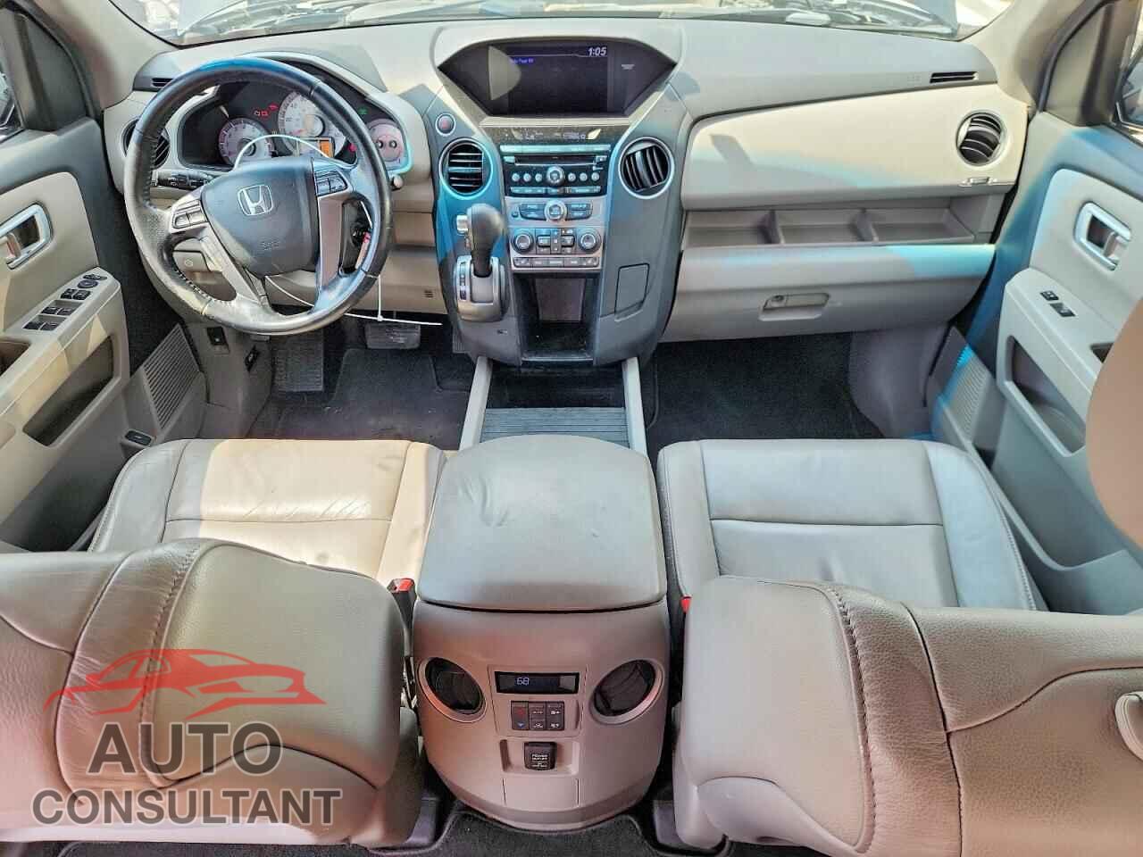 HONDA PILOT 2012 - 5FNYF3H51CB013722