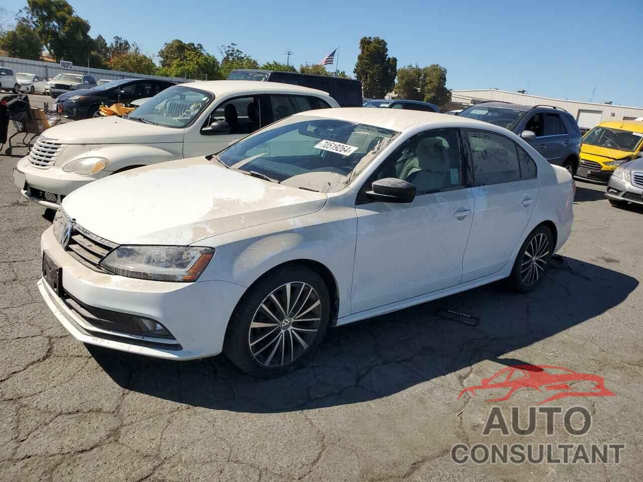 VOLKSWAGEN JETTA 2017 - 3VWD17AJXHM396927