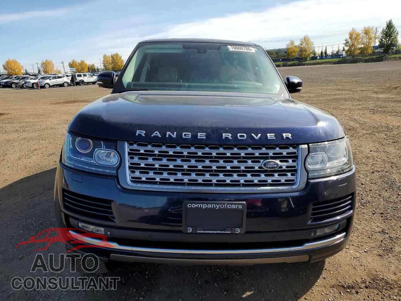 LAND ROVER RANGEROVER 2014 - SALGS2EF5EA133963