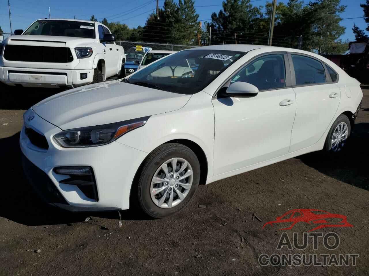 KIA FORTE 2020 - 3KPF24AD9LE205647