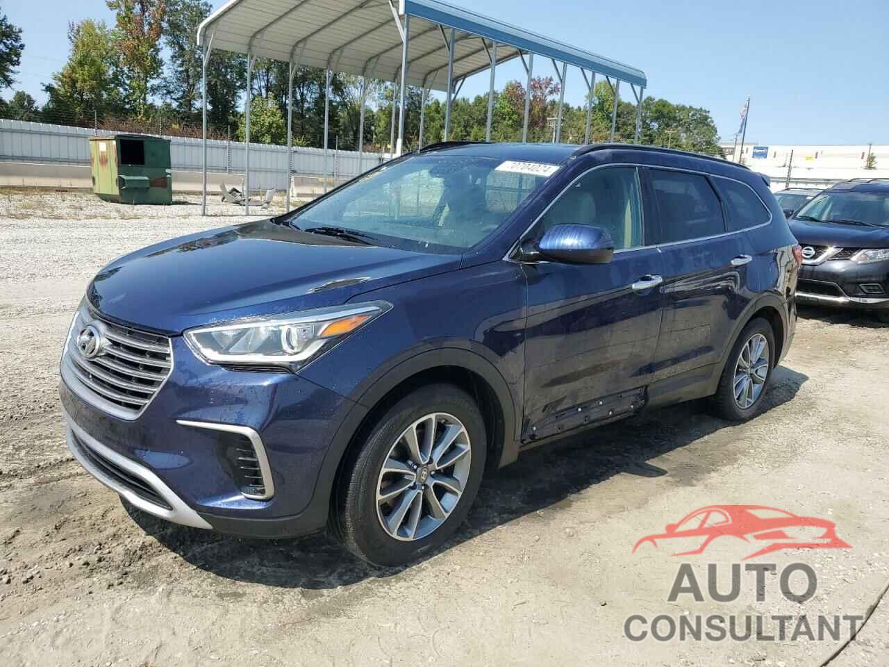 HYUNDAI SANTA FE 2017 - KM8SM4HF0HU184711