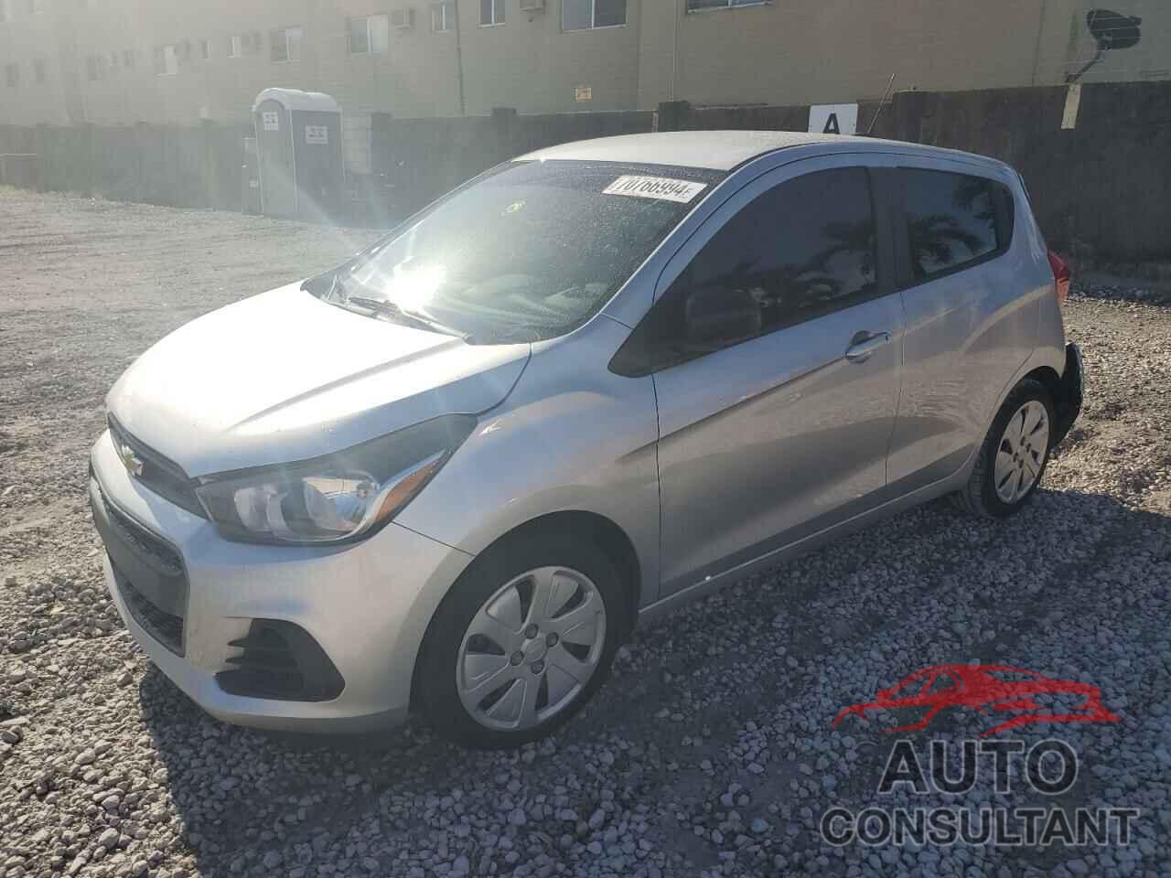 CHEVROLET SPARK 2017 - KL8CB6SA6HC755012