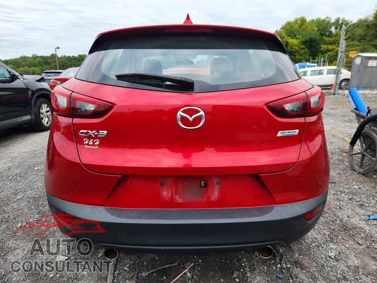 MAZDA CX-3 2017 - JM1DKDD73H0160394