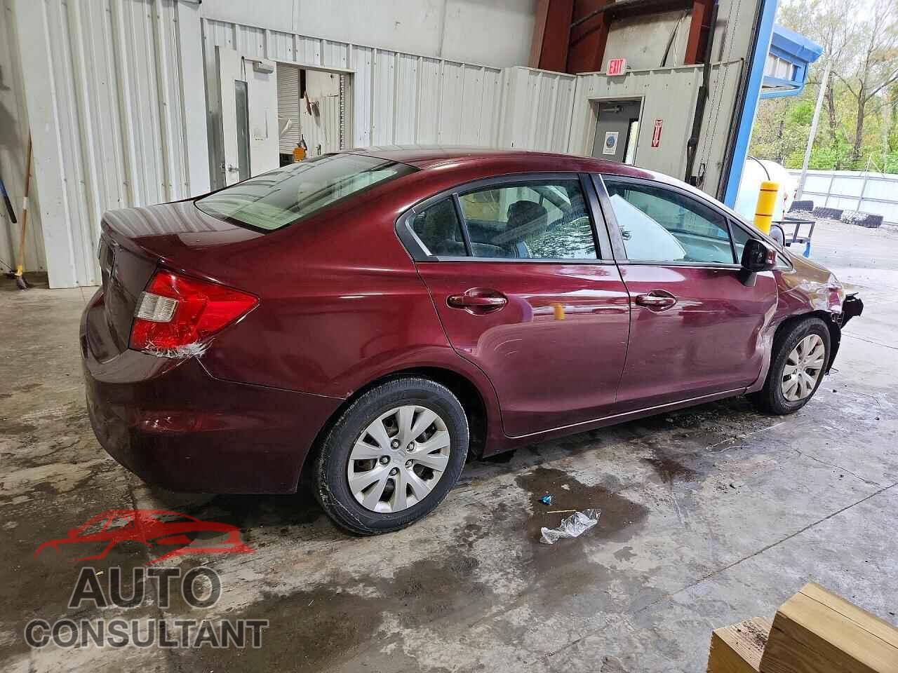HONDA CIVIC 2012 - 2HGFB2F57CH554785