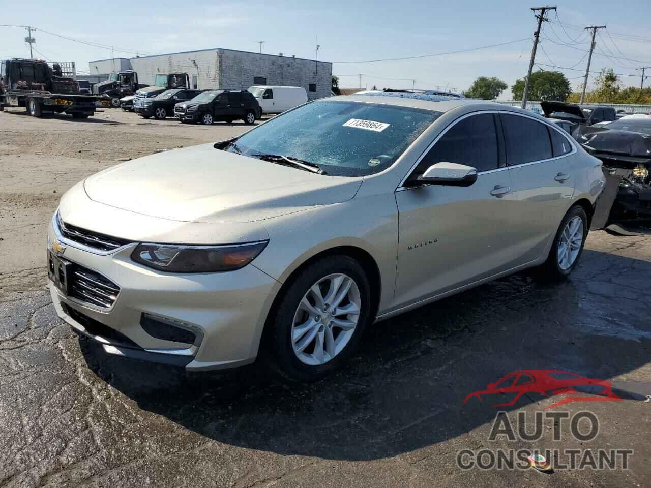 CHEVROLET MALIBU 2016 - 1G1ZE5ST6GF172322