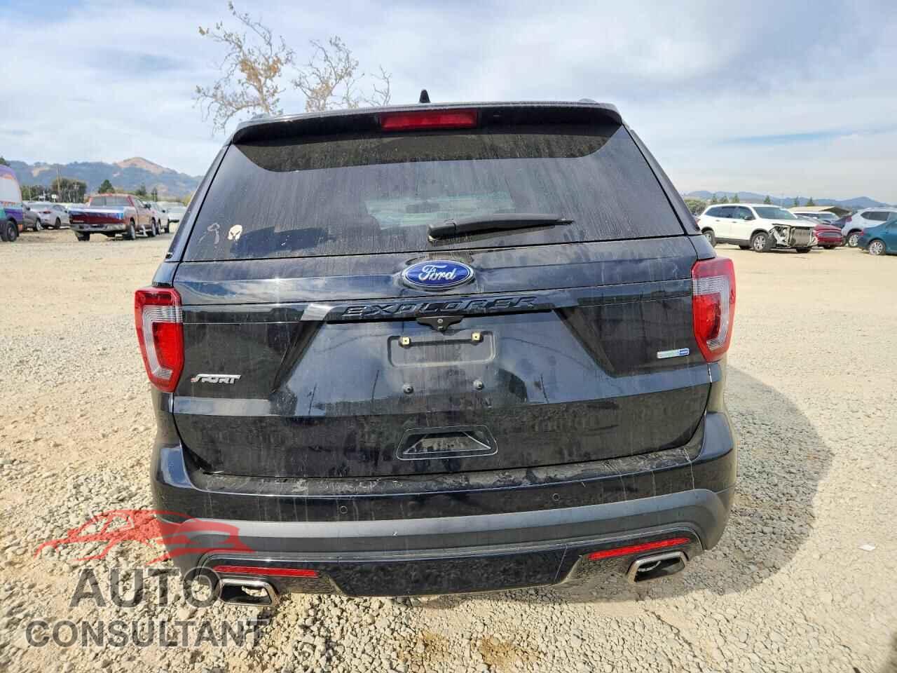 FORD EXPLORER 2016 - 1FM5K8GT4GGD29697