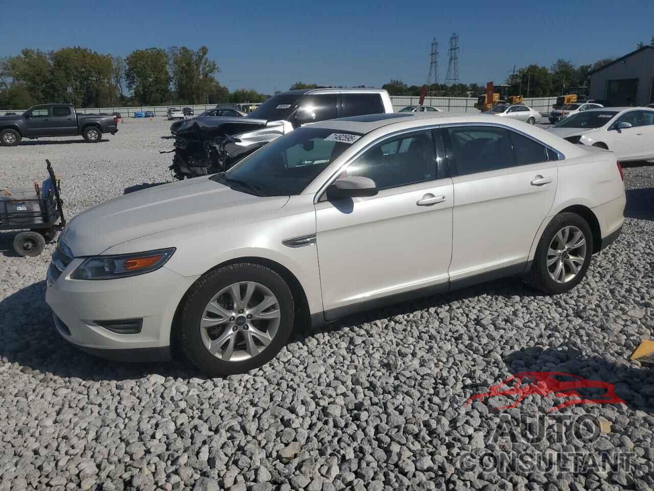 FORD TAURUS 2010 - 1FAHP2HW9AG163263