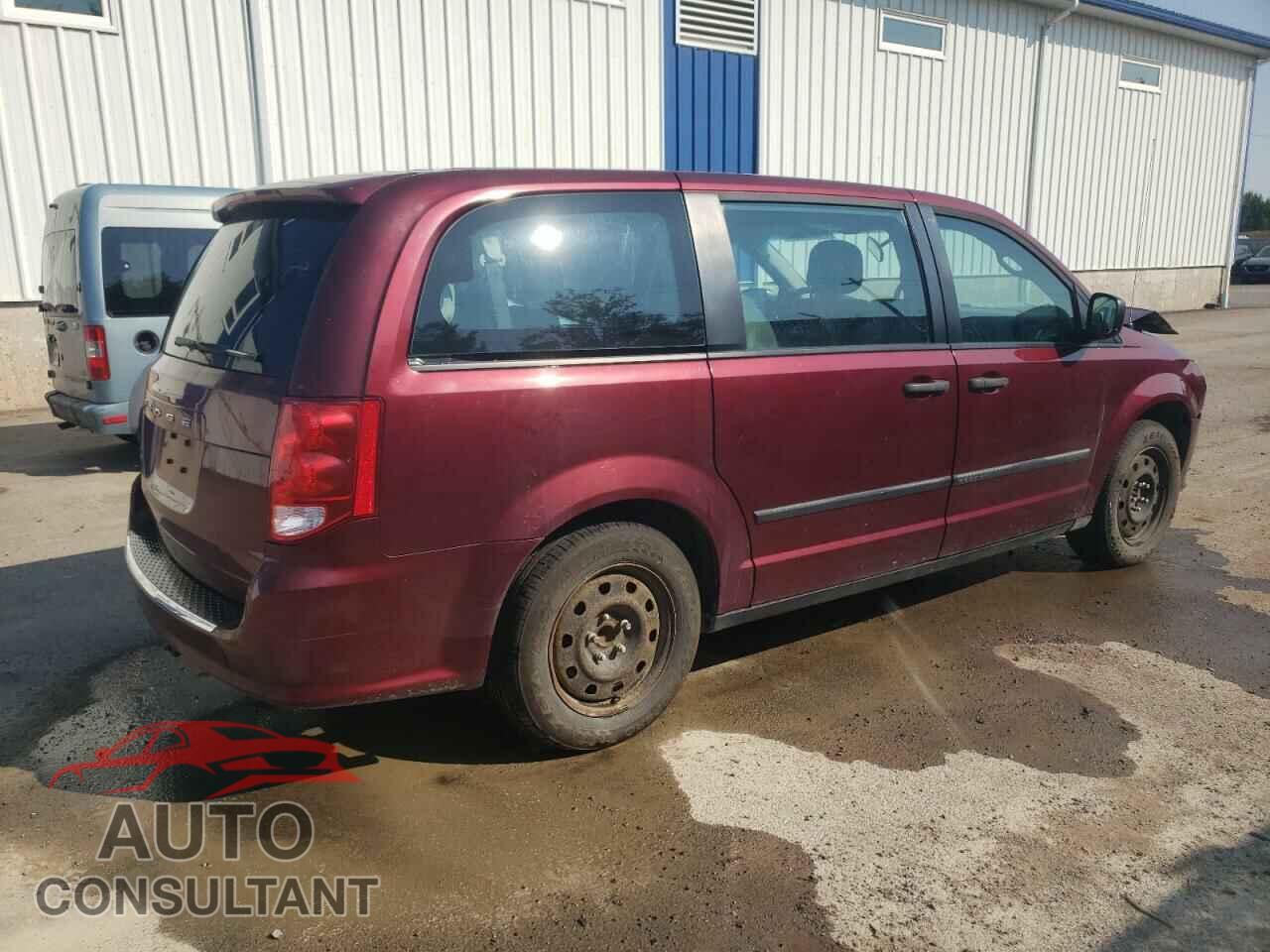 DODGE CARAVAN 2017 - 2C4RDGBG4HR615957