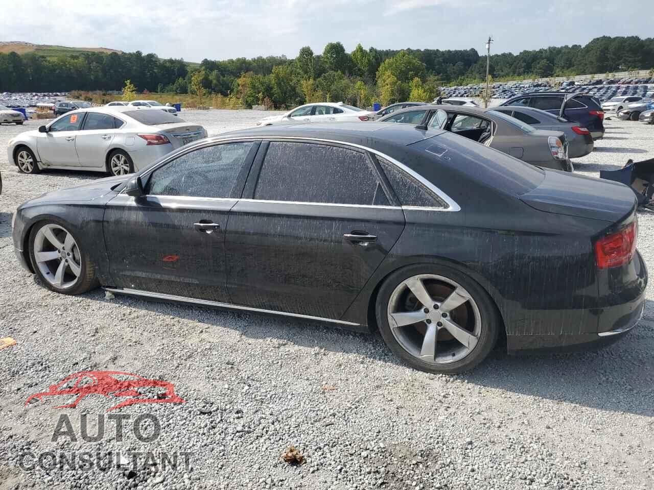 AUDI A8 2012 - WAURVAFD6CN016555