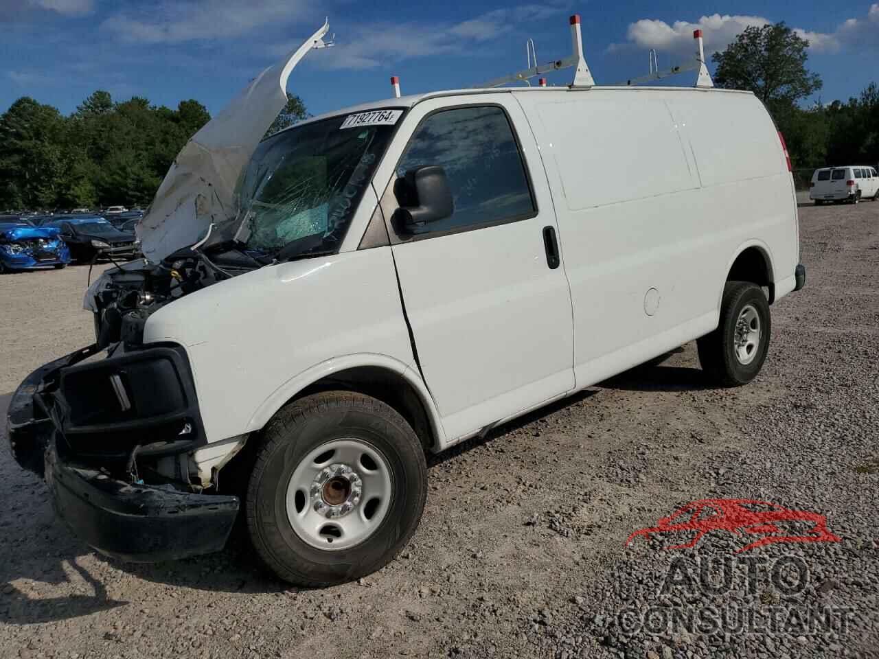 CHEVROLET EXPRESS 2015 - 1GCWGFCF6F1131798
