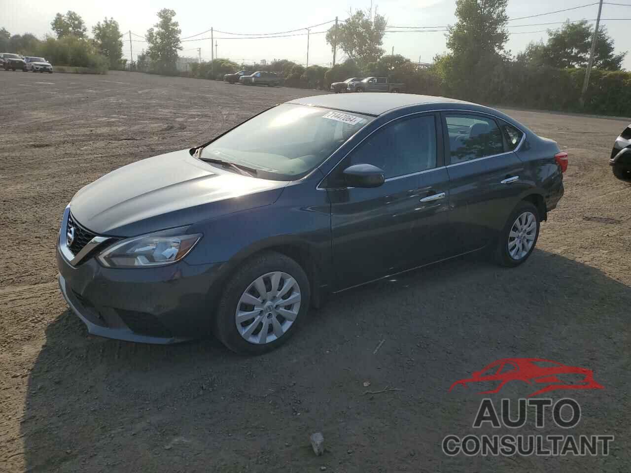 NISSAN SENTRA 2018 - 3N1AB7AP0JY245104