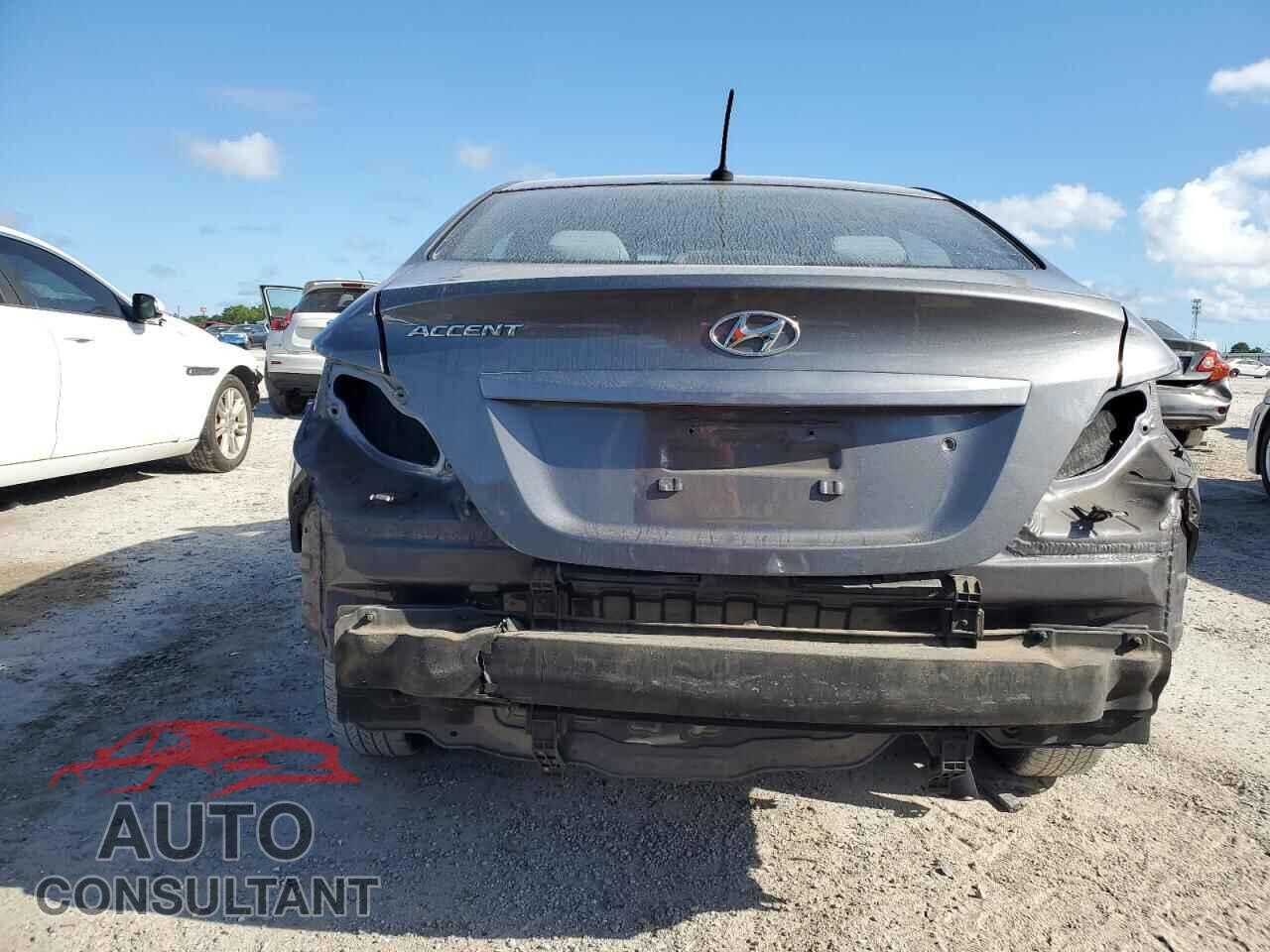 HYUNDAI ACCENT 2016 - KMHCT4AE2GU966578