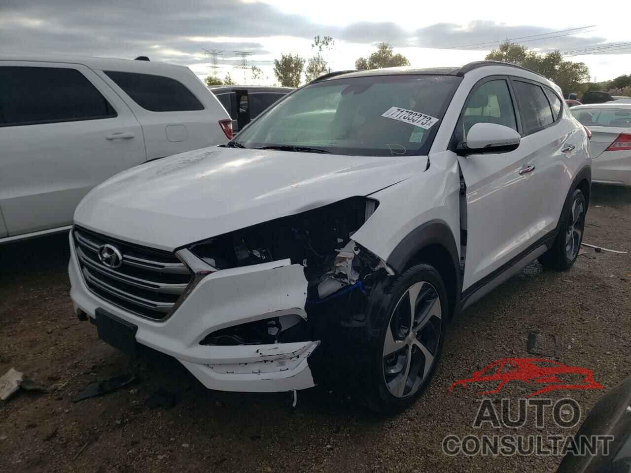 HYUNDAI TUCSON 2017 - KM8J3CA23HU587145