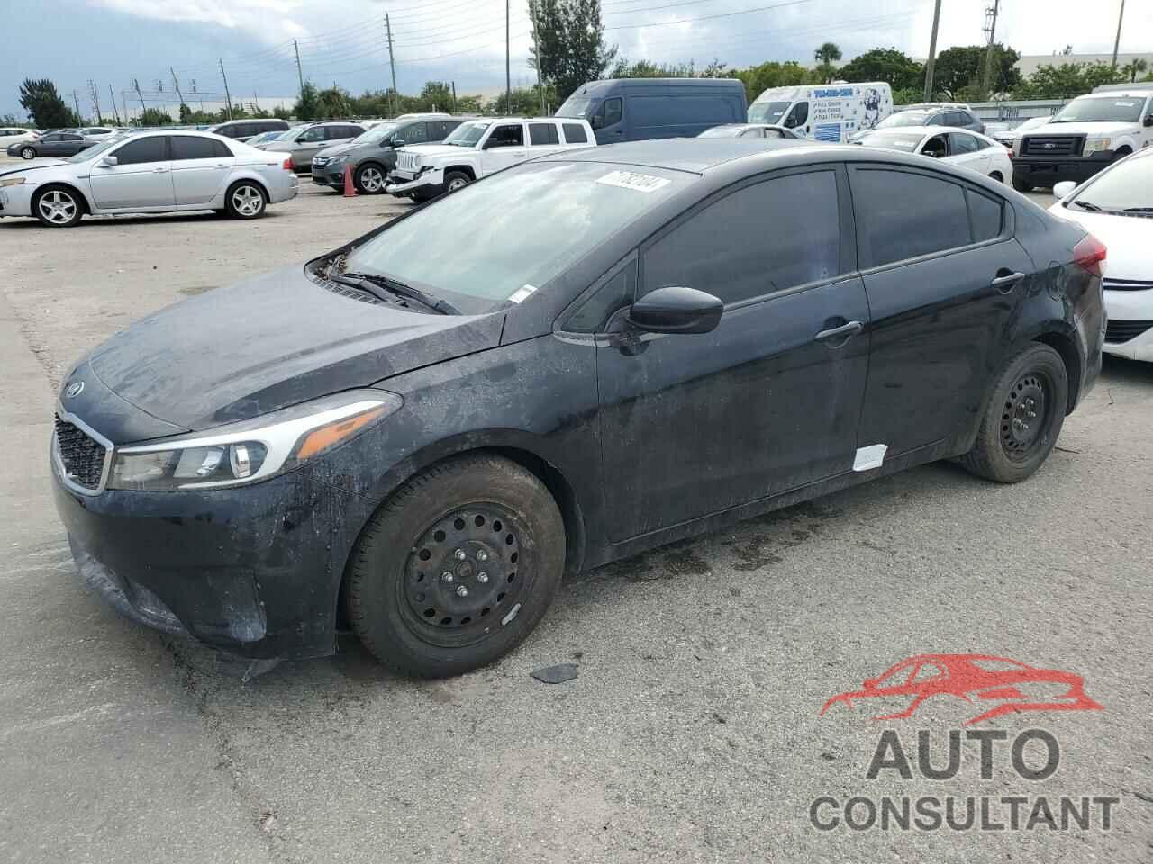 KIA FORTE 2018 - 3KPFK4A77JE269581