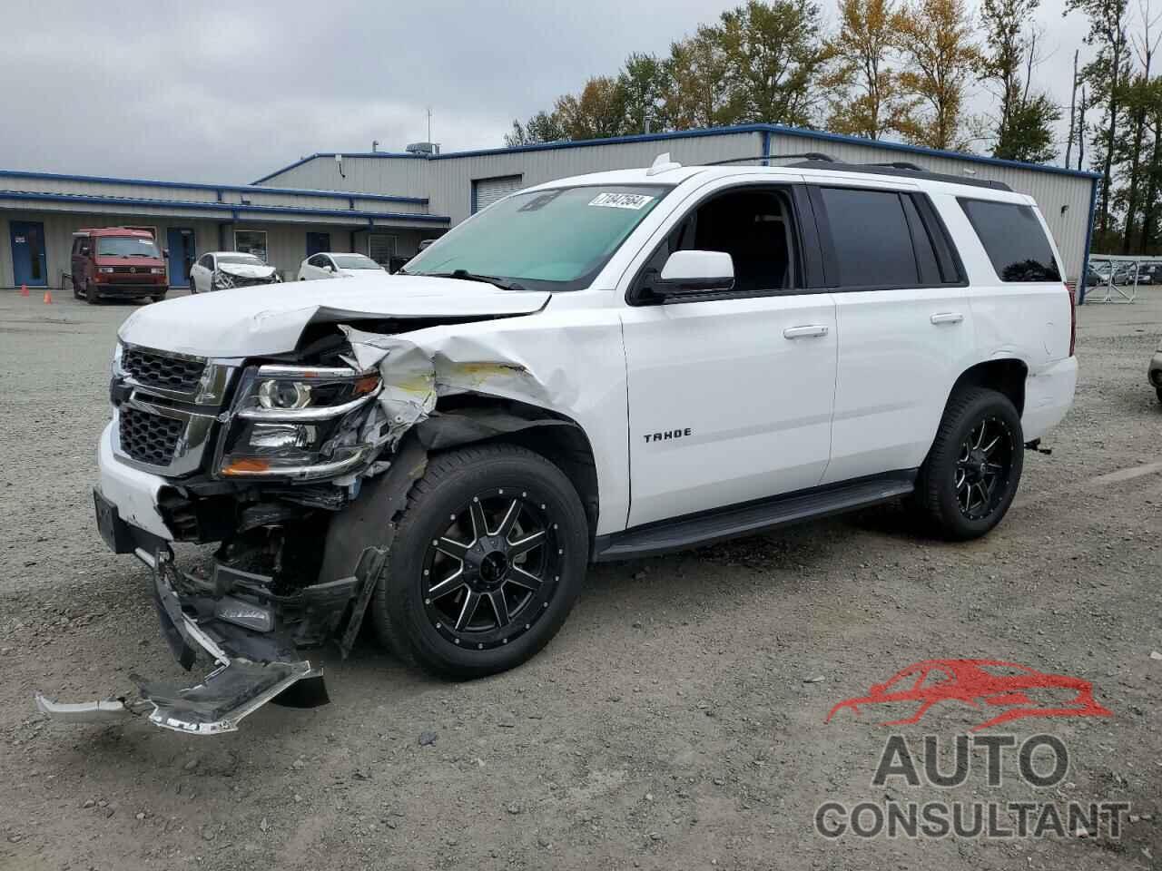 CHEVROLET TAHOE 2019 - 1GNSKBKC5KR312262