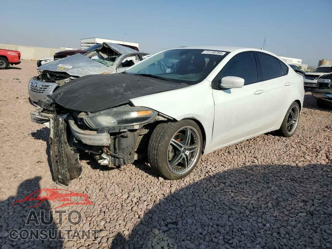DODGE DART 2015 - 1C3CDFBB9FD319373