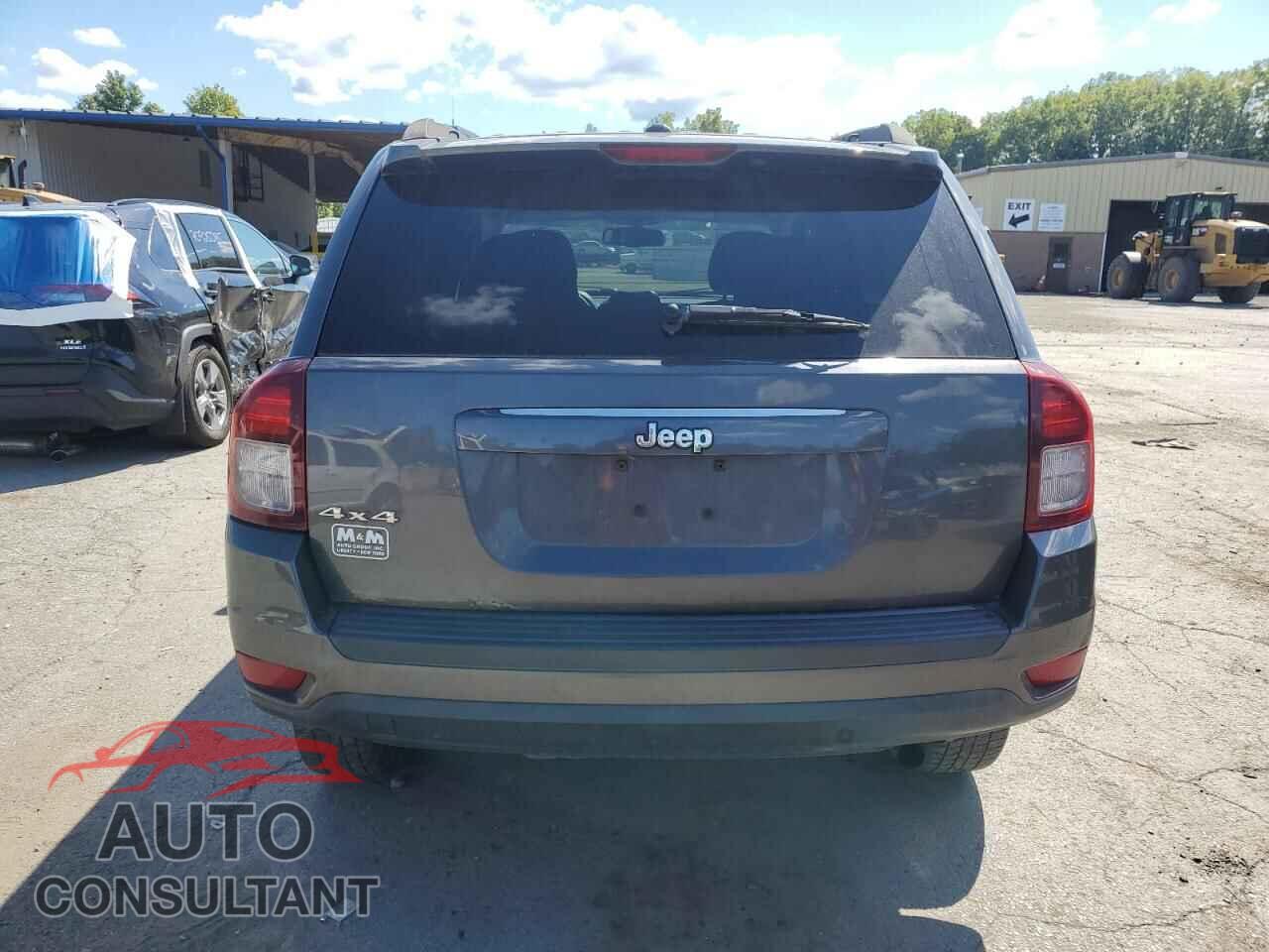 JEEP COMPASS 2015 - 1C4NJDBB6FD114630
