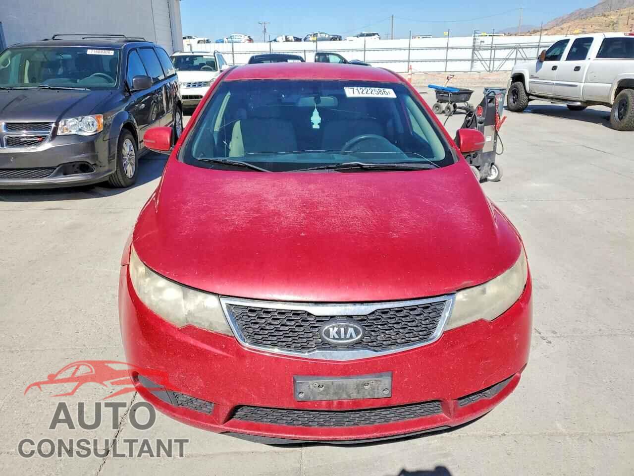 KIA FORTE 2013 - KNAFU4A28D5685649