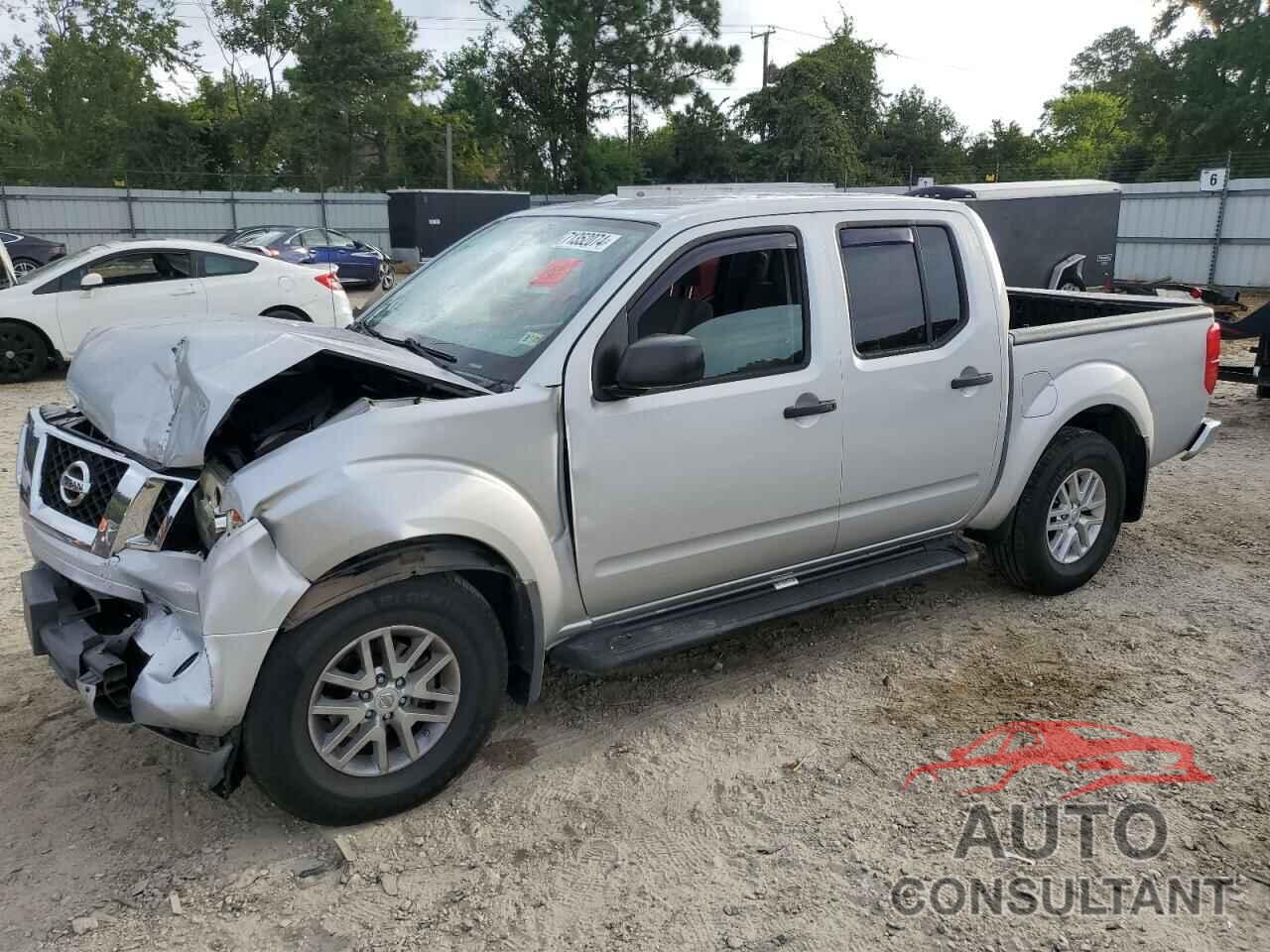 NISSAN FRONTIER 2017 - 1N6AD0EV4HN726498