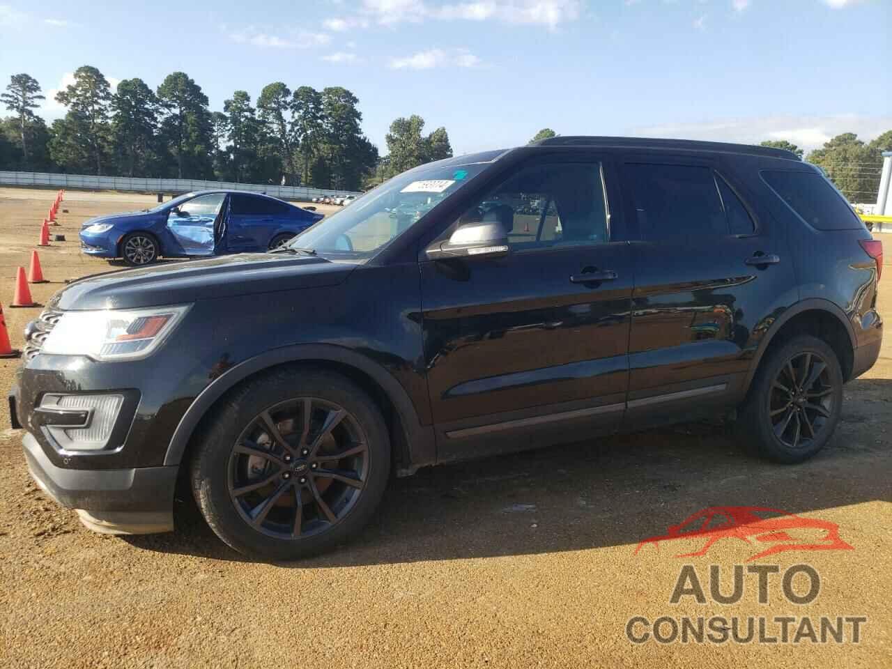 FORD EXPLORER 2017 - 1FM5K7D85HGB78896