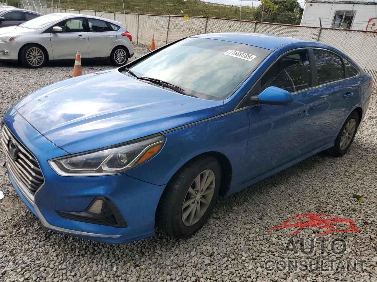 HYUNDAI SONATA 2018 - 5NPE24AF4JH655406