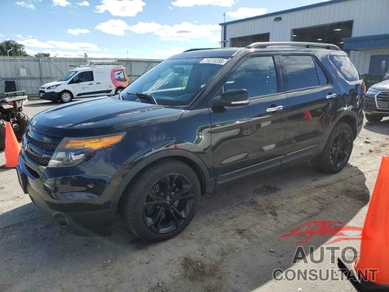 FORD EXPLORER 2014 - 1FM5K8GT6EGA80509