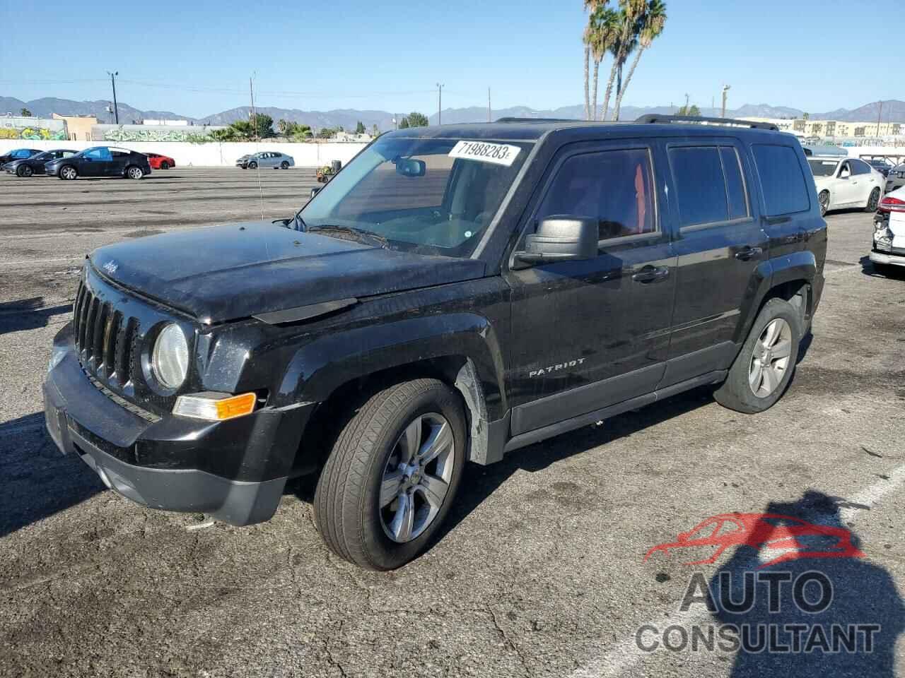 JEEP PATRIOT 2016 - 1C4NJPFB9GD503436