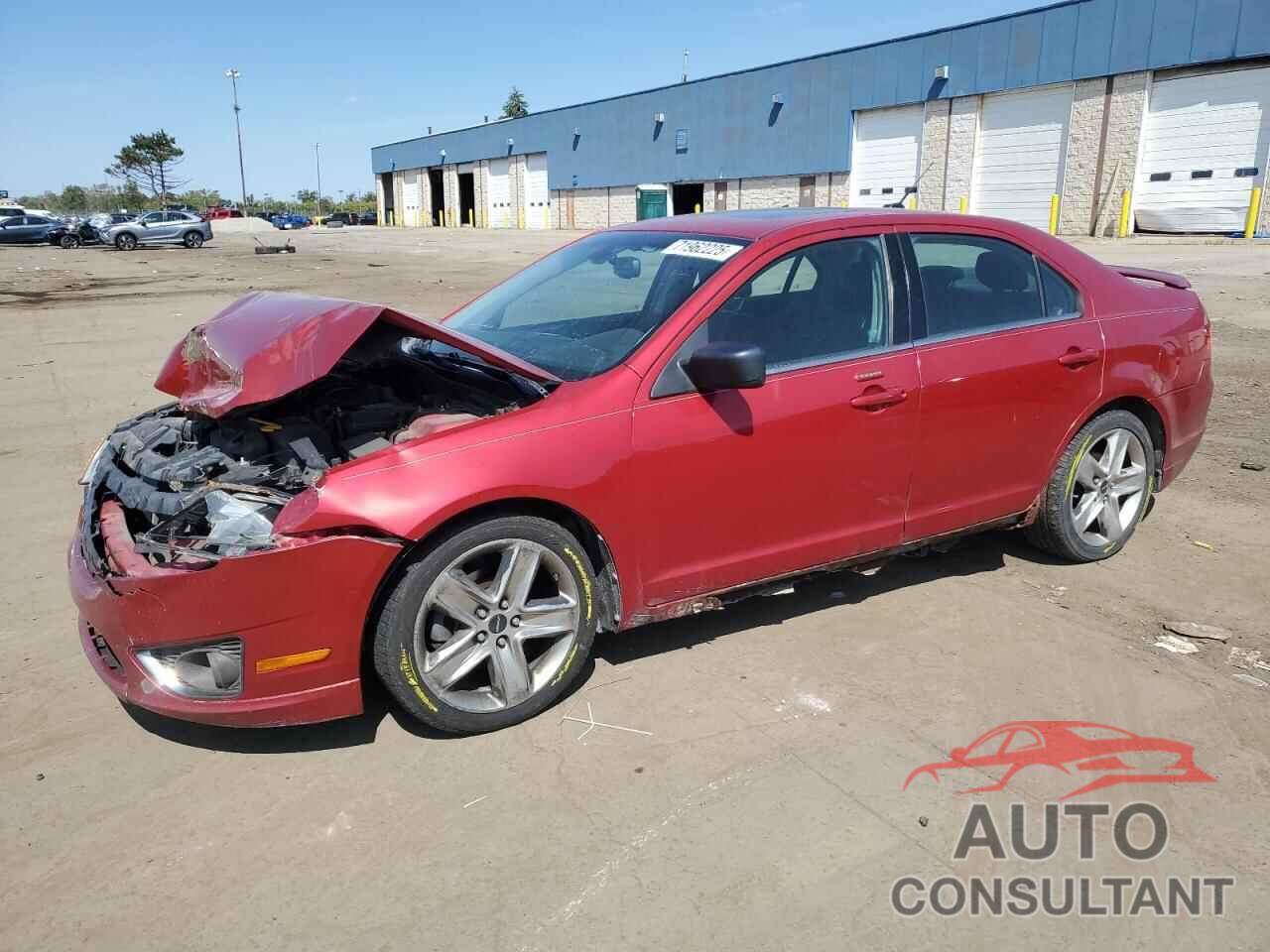 FORD FUSION 2012 - 3FAHP0DC2CR204263