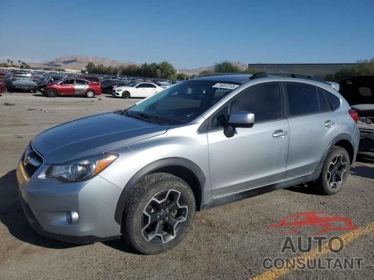 SUBARU XV 2013 - JF2GPAGC2DH848213