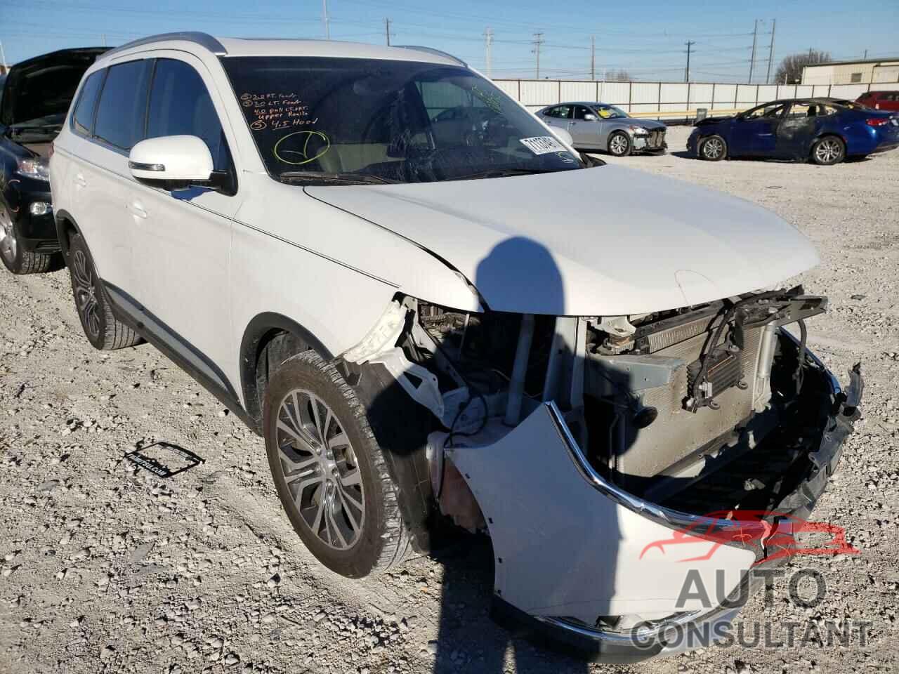 MITSUBISHI OUTLANDER 2018 - JA4AD3A3XJZ029287