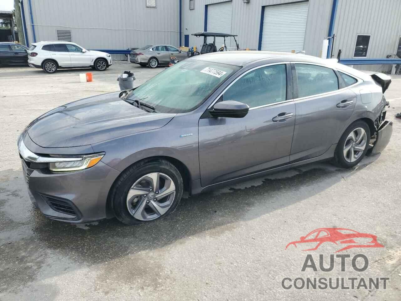 HONDA INSIGHT 2020 - 19XZE4F5XLE014745