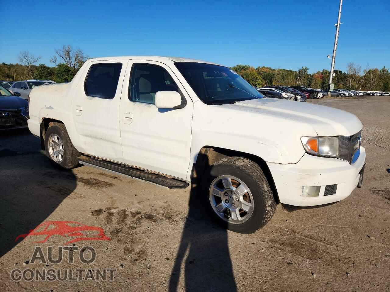 HONDA RIDGELINE 2011 - 5FPYK1F43BB006027