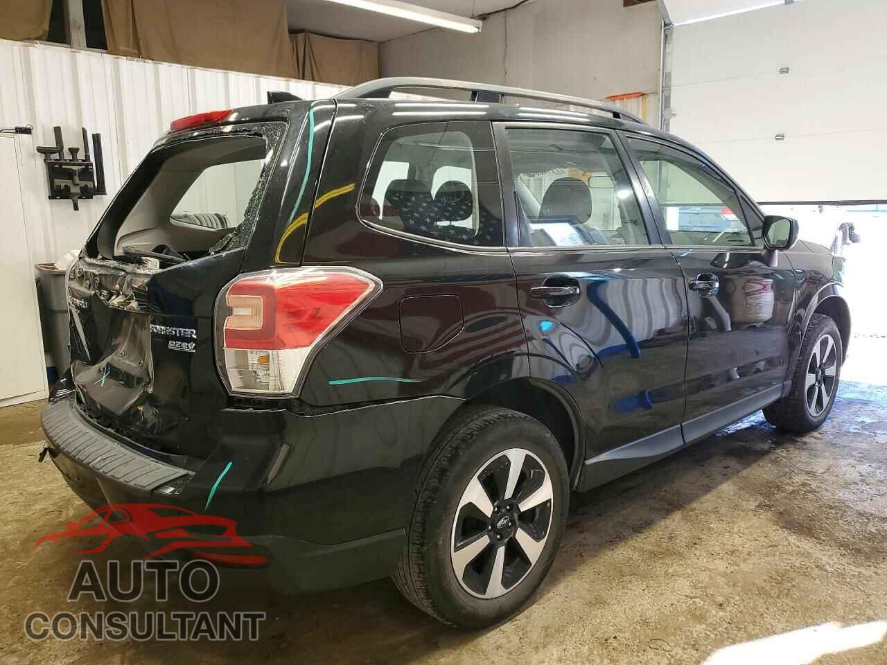 SUBARU FORESTER 2017 - JF2SJABC4HH498687