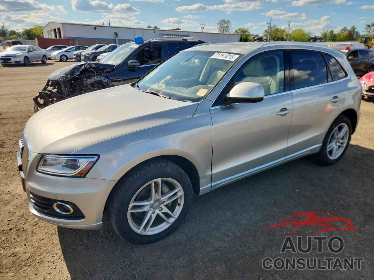 AUDI Q5 2013 - WA1LFAFP8DA027303