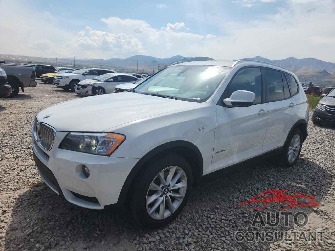 BMW X3 2014 - 5UXWX9C54E0D15426