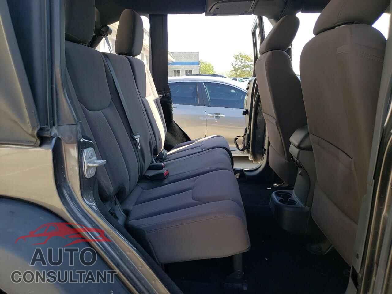 JEEP WRANGLER 2017 - 1C4BJWDG3HL537312