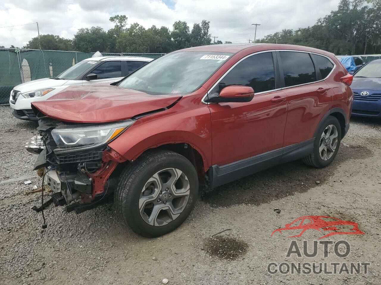HONDA CRV 2018 - 2HKRW1H89JH522815