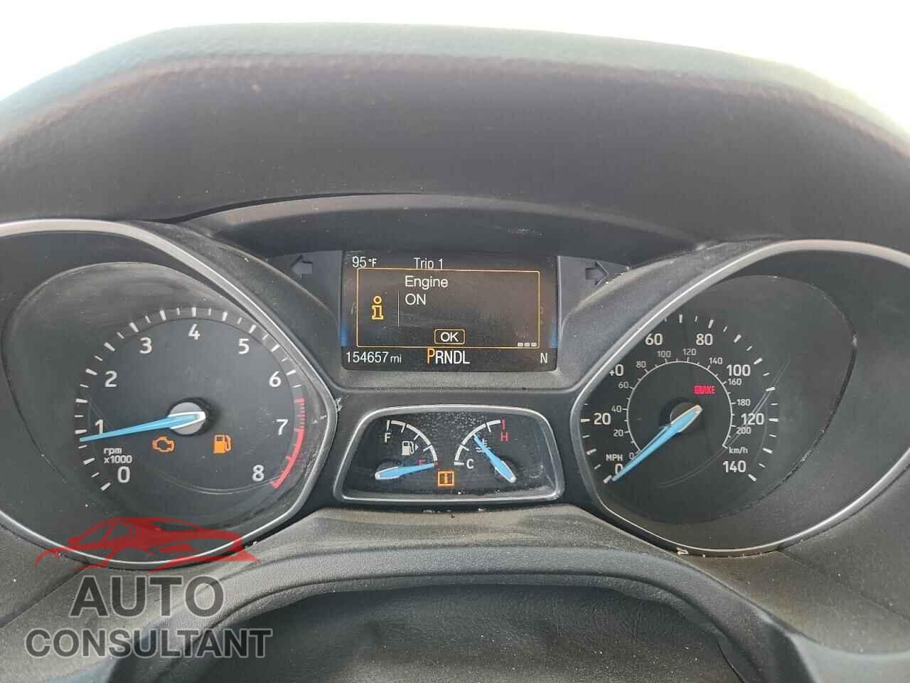 FORD FOCUS 2015 - 1FADP3K21FL329316