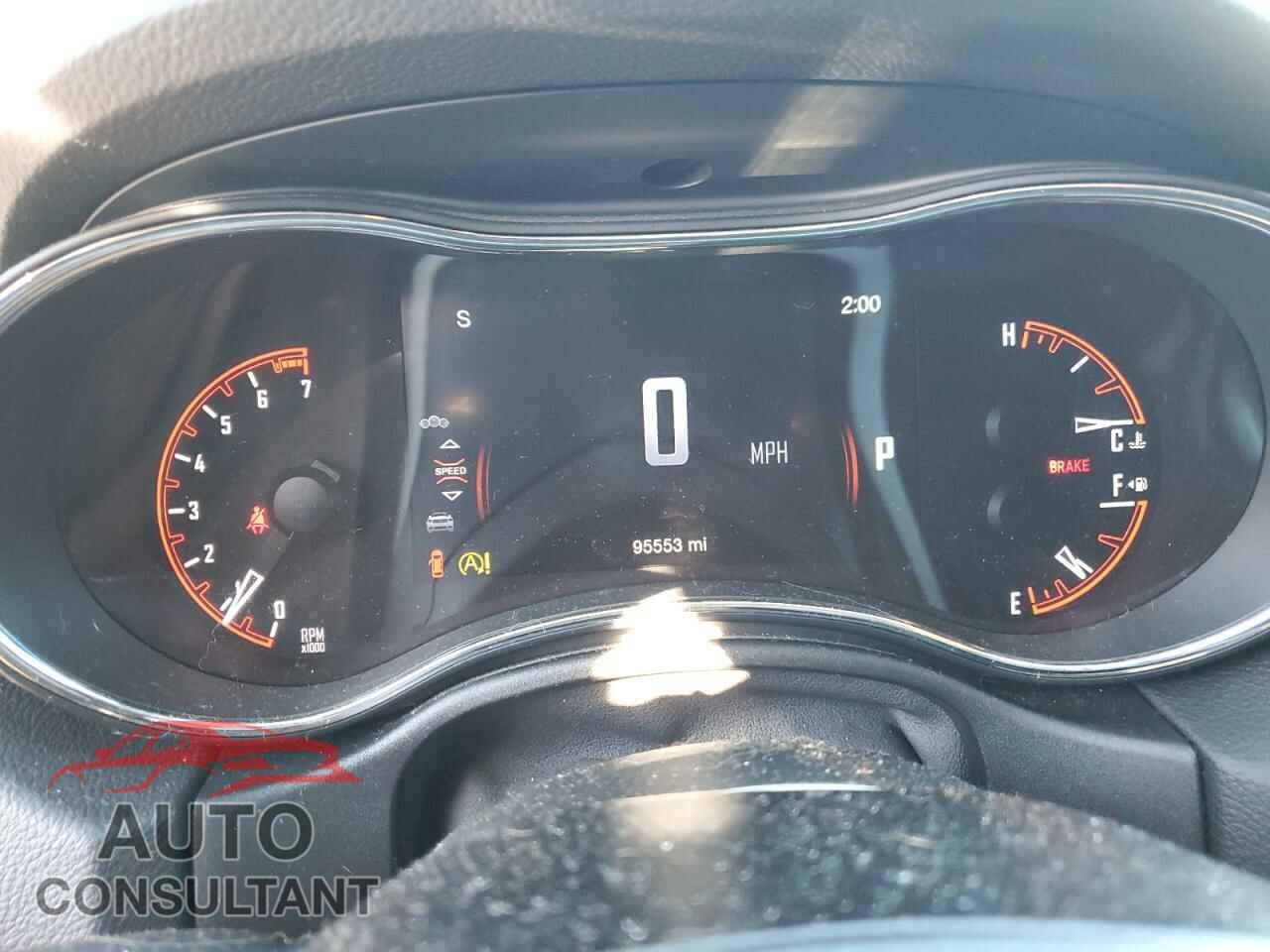 DODGE DURANGO 2016 - 1C4RDJDG8GC400616